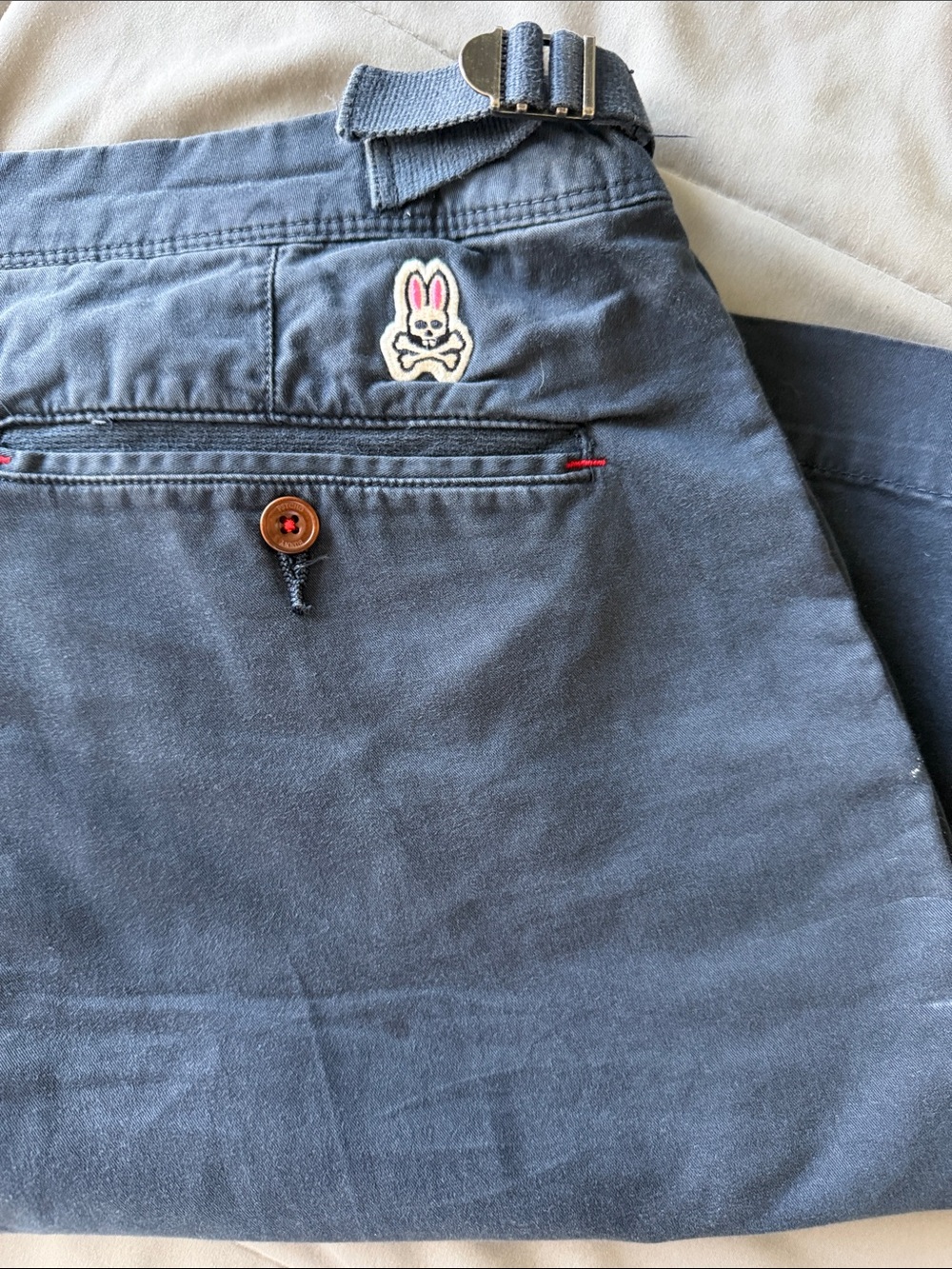 Psycho Bunny Navy Shorts – Premium Casual Style